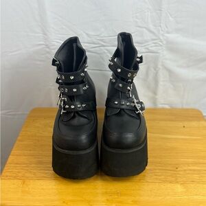 Demonia Black Boots